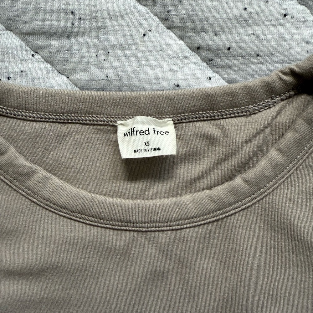 Wilfred Free Tiny T-Shirt Dress